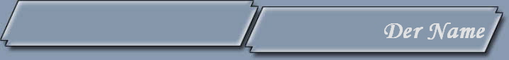 Der Name