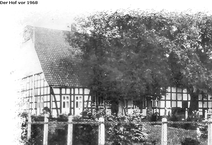 Der Hof vor 1968